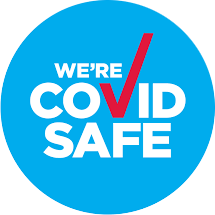 We're Covid Safe